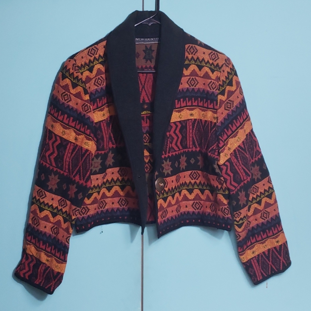 New Identity Cotton Woven Jacket